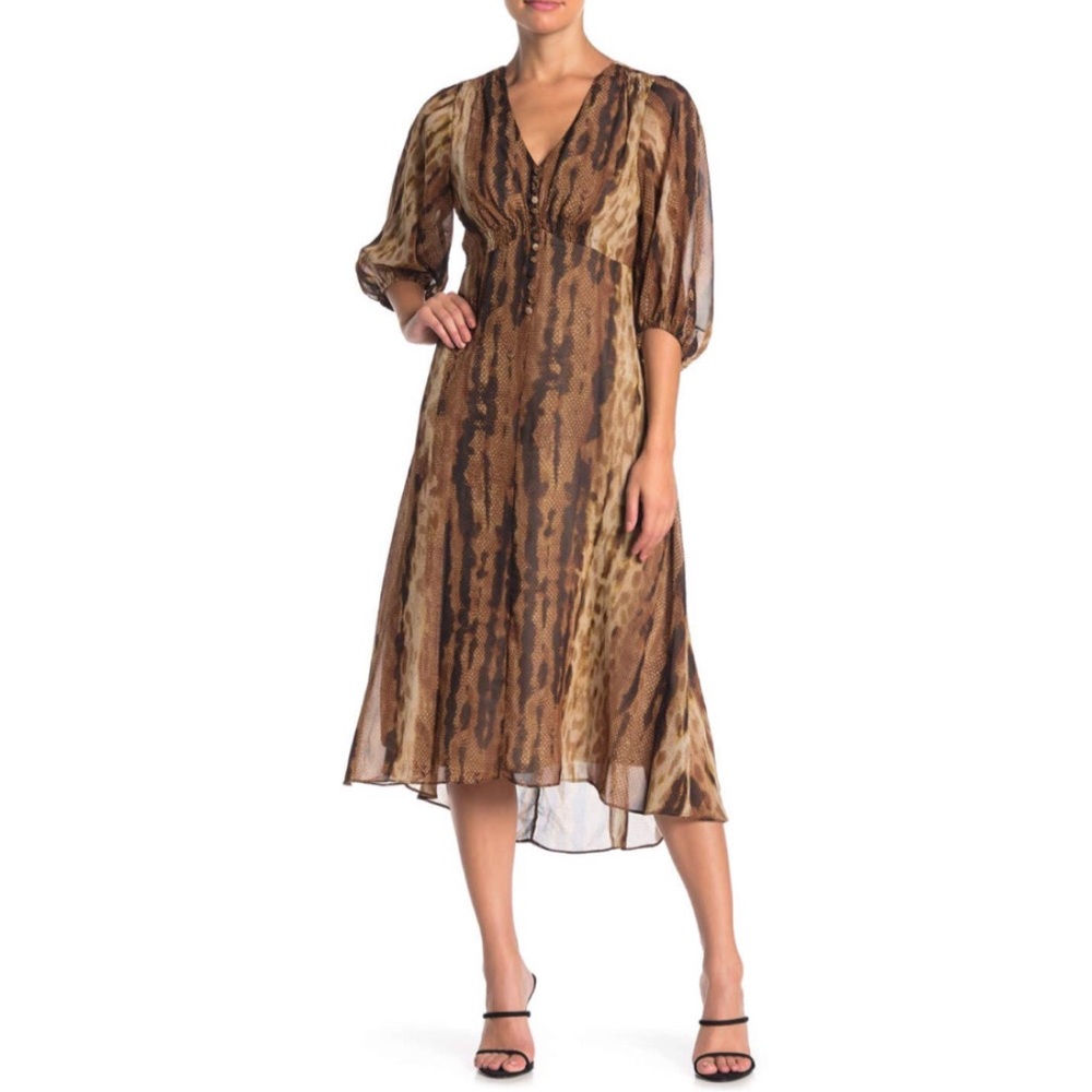 Taylor Animal Print Dress